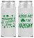 Personalized St Patricks Day Slim Can Coolers - Kiss Me I Am Irish | 200018