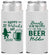 Personalized St Patricks Day Slim Can Coolers - Leprechaun | 200019