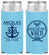 Personalized Birthday Slim Can Coolers - 30th Nautical | 20010