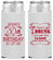 Personalized Birthday Slim Can Coolers - Dirty 30 | 20011