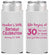 Personalized Birthday Slim Can Coolers - 30th The Last 29 Years | 20019