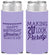 Personalized Birthday Slim Can Coolers - 20th | 20021