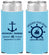 Personalized Birthday Slim Can Coolers - 45th Nautical | 20023