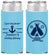 Personalized Birthday Slim Can Coolers - Ship Faced Nautical | 20024