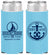 Personalized Birthday Slim Can Coolers - 55th Nautical | 20025