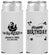 Personalized Birthday Slim Can Coolers - 18th Shipwrecked | 20028