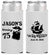 Personalized Birthday Slim Can Coolers - 75th Shipwrecked | 20029