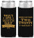 Personalized Birthday Slim Can Coolers - 40th | 20045