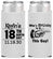 Personalized Birthday Slim Can Coolers - 18th | 20046