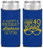 Personalized Birthday Slim Can Coolers - 40th | 20048
