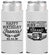 Personalized Birthday Slim Can Coolers - 60th Classic Tv | 20057
