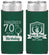 Personalized Birthday Slim Can Coolers - 70th Golf | 20061