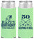Personalized Birthday Slim Can Coolers - 50th Keeping It Reel | 20066