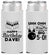 Personalized Birthday Slim Can Coolers - 50th Bowing | 20071