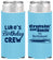 Personalized Birthday Slim Can Coolers - Crusin Boozin | 20073