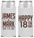 Personalized Birthday Slim Can Coolers - 18th | 20074