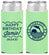 Personalized Birthday Slim Can Coolers - 25th Dolphins | 20077