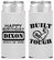 Personalized Birthday Slim Can Coolers - Built Tough | 20078