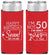 Personalized Birthday Slim Can Coolers - 50th | 20080