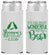 Personalized Birthday Slim Can Coolers - Christmas | 20082