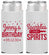 Personalized Birthday Slim Can Coolers - Sparkles Spirits | 20083