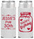 Personalized Birthday Slim Can Coolers - 30th Flirty At Thirty | 20087