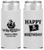Personalized Birthday Slim Can Coolers - 60th Pirate | 20106