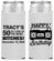Personalized Birthday Slim Can Coolers - 50th Cassette Tape | 20118