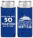 Personalized Birthday Slim Can Coolers - 50th Over The Hill | 20124