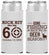 Personalized Birthday Slim Can Coolers - 60th Gone Fishing | 20126