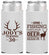 Personalized Birthday Slim Can Coolers - 30th Deer Season | 20127