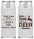 Personalized Birthday Slim Can Coolers - 55th Gone Fishing | 20128