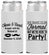 Personalized Birthday Slim Can Coolers - Cheers Beers Formal | 20133