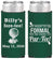 Personalized Birthday Slim Can Coolers - 40th Golf | 20134