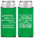 Personalized Birthday Slim Can Coolers - 40th | 20135