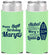 Personalized Birthday Slim Can Coolers - 30th Hawaii | 20136