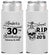Personalized Birthday Slim Can Coolers - 30th Rip 20 | 20140