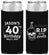 Personalized Birthday Slim Can Coolers - 40th Rip Youth | 20141