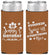 Personalized Birthday Slim Can Coolers - 25th Thanksgiving | 20144