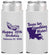 Personalized Birthday Slim Can Coolers - 30th Mardi Gras | 20146