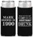 Personalized Birthday Slim Can Coolers - 40th | 20148
