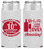 Personalized Birthday Slim Can Coolers - 40th | 20151