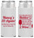 Personalized Birthday Slim Can Coolers - 40th Wine | 20154