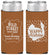 Personalized Birthday Slim Can Coolers - 55th Wild Turkey | 20159