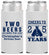 Personalized Birthday Slim Can Coolers - Cheers To 25 Years | 20163