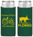 Personalized Birthday Slim Can Coolers - 30th Get Plowed | 20166