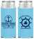 Personalized Birthday Slim Can Coolers - 25th Nautical | 20168