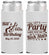Personalized Birthday Slim Can Coolers - 60th Rock Star | 20174
