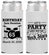 Personalized Birthday Slim Can Coolers - 65th Rock Star | 20175