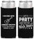 Personalized Birthday Slim Can Coolers - 45th Rock Star | 20176